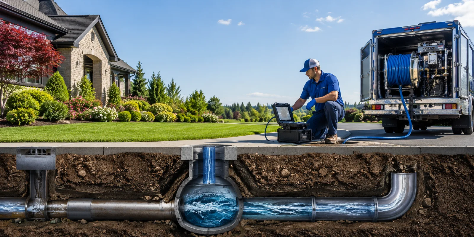 Drainage restoration information for Sidman, PA