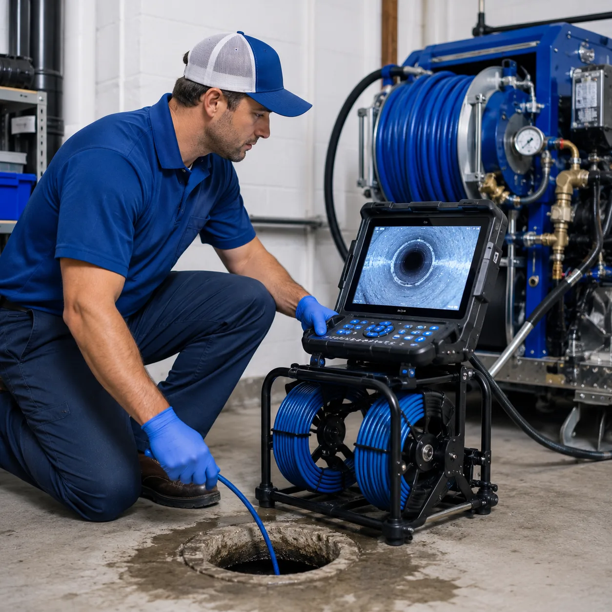 Drainage restoration professionals serving Sidman, PA